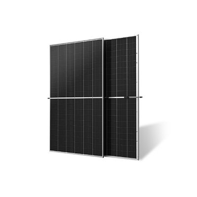 2x66 Célula 645-665w PERC Módulo Bifacial Mono Perc Painéis de Meio Corte