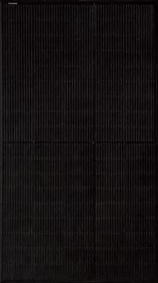 400 W-410w PERC módulo solar quadro preto AR revestimento de vidro MC4 conectores caixa de junção classe II