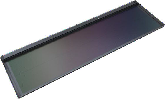 N-TYPE 80W 85w 90W 95W Retangular Vidro Temperado Preto BIPV Chapas Solares UL Listado Fácil Instalação Certificado CE