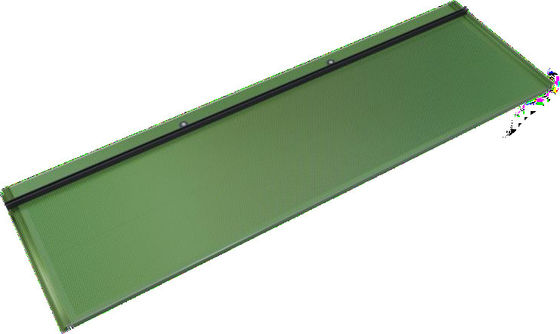 N-TYPE 65W Rectangular Preto BIPV painel solar telhado telhas resistente a intempéries vidro temperado