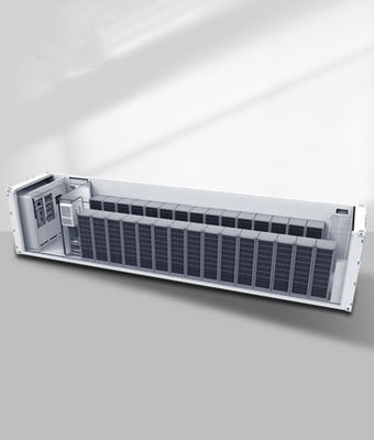 5MWH Container Bateria de ferro de lítio Armazenamento de energia off-grid Sistema solar para casa e UPS