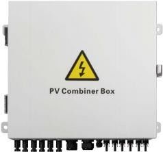 GYPV/6-1 Caixa combinadora de corrente contínua solar 80A/90A 1000V com dispositivo de protecção contra sobretensões de corrente contínua