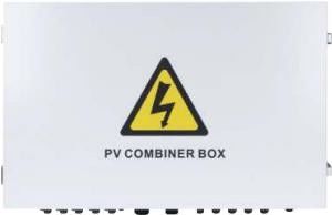 GYPV/8-1 125A IP65 PV DC Combiner Box Alta confiabilidade com DC FUSE