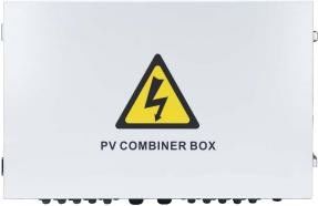 GYPV/16-1 Caixa combinadora de CC 240A IP65 Montante na parede Tipo 1000 volts anti-ultravioleta