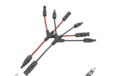 3 a 1 conectores Y solares PV004-3T1 Norma IEC 62852:2014/CE