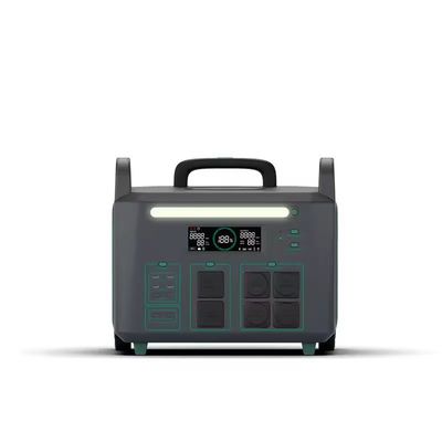 ATZ 3600W Estação de energia portátil UE Múltiplas saídas AC e DC 230VAC