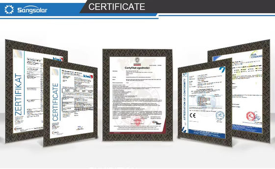 SANGInverter solar com 14,3kwh 15kwh 20kwh 25kwh 30kwh bateria de lítio sistema solar híbrido 10kw