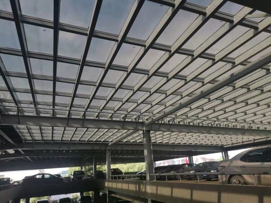 Profil elegante Bipv vidro solar 1200 × 600 × 6,8 mm Eficiência máxima para a construção moderna