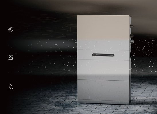 Inversor híbrido trifásico de 15kW duplo MPPT 20kVA EPS Backup 180-650V Bateria IP65