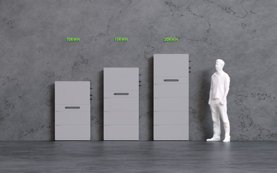 10kW Inverter Solar para Casa 11kVA Backup 404-850V MPPT Ultra Compacto