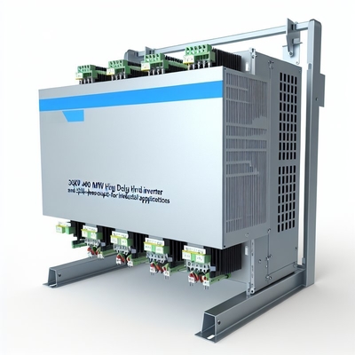 Inversor Híbrido Delta de Alta Tensão 30kW 480V com MPPT Duplo e Saída Bifásica para Aplicações Industriais