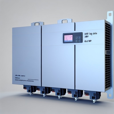 Inversor Híbrido Delta de Alta Tensão 30kW 480V com MPPT Duplo e Saída Bifásica para Aplicações Industriais