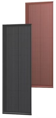 N-Type TOPCon T-Series 85W Solar Clay Tile, cor de argila, 15,2% de eficiência, 5400Pa resistente ao vento, certificado pela IEC61215