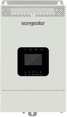 CR Series 3500w-5500W Pure Sine Wave Off Grid Inverter Charger 220/230VAC ± 3%