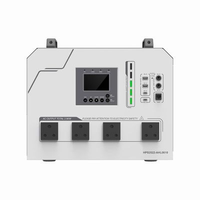 Sistema de backup de bateria LiFePO4 120VAC 1000W com Carregador Solar MPPT para o Mercado Norte-Americano