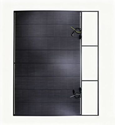 SHFM-430-T3 430W Painel Solar Flexível - Célula N-TOPCON, Alta Eficiência 21,4%, IP68, Garantia de 25 anos