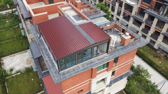 Telha Solar Monocristalina PERC de 60W - Painel FV Integrado no Telhado BIPV com Classificação IP67 para Geração de Energia de Alta Eficiência