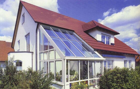 Telhas de telhado solares monocristalinas vermelhas/verdes de tamanho longo - 86W de alta potência fotovoltaica colorida, 154W/m2, estética e eficiente